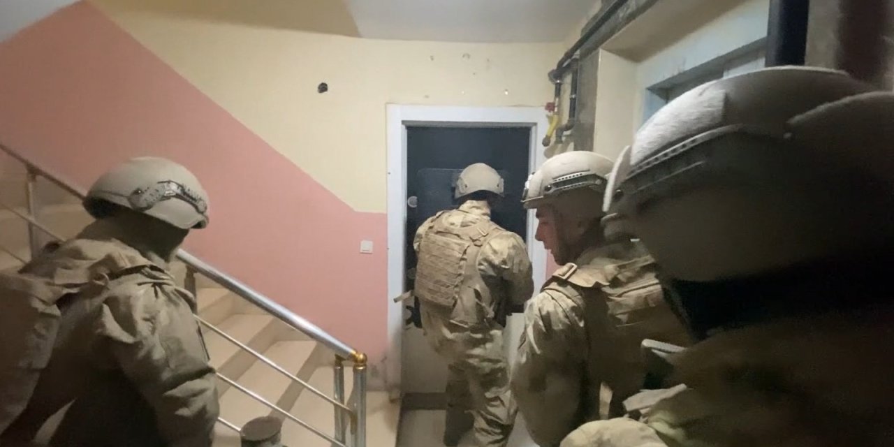 Pkk'nın Şehir Yapılanması Yps'ye Operasyonda Sözde Sorumlu İle 2 Kişi Tutuklandı
