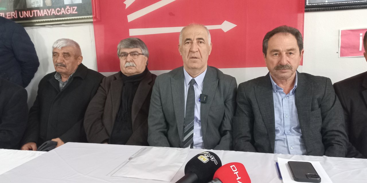 Hekimhan Belediye Başkanı Karadağ, Chp’den İstifa Etti