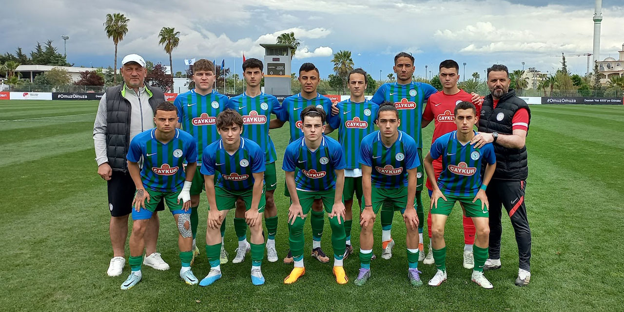 Çaykur Rizespor U17 takımı Türkiye Finalleri’nde 4. Oldu