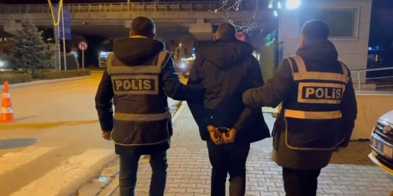 Samsun'da 42 Yıl Hapisle Aranan Hükümlü, Yakalandı
