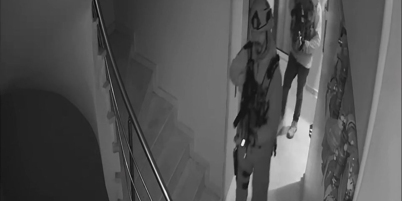 Başakşehir'de Kilise Saldırganlarına Operasyon Kamerada