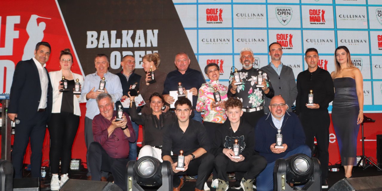 2024 Balkan Open Golf Turnuvası Sona Erdi