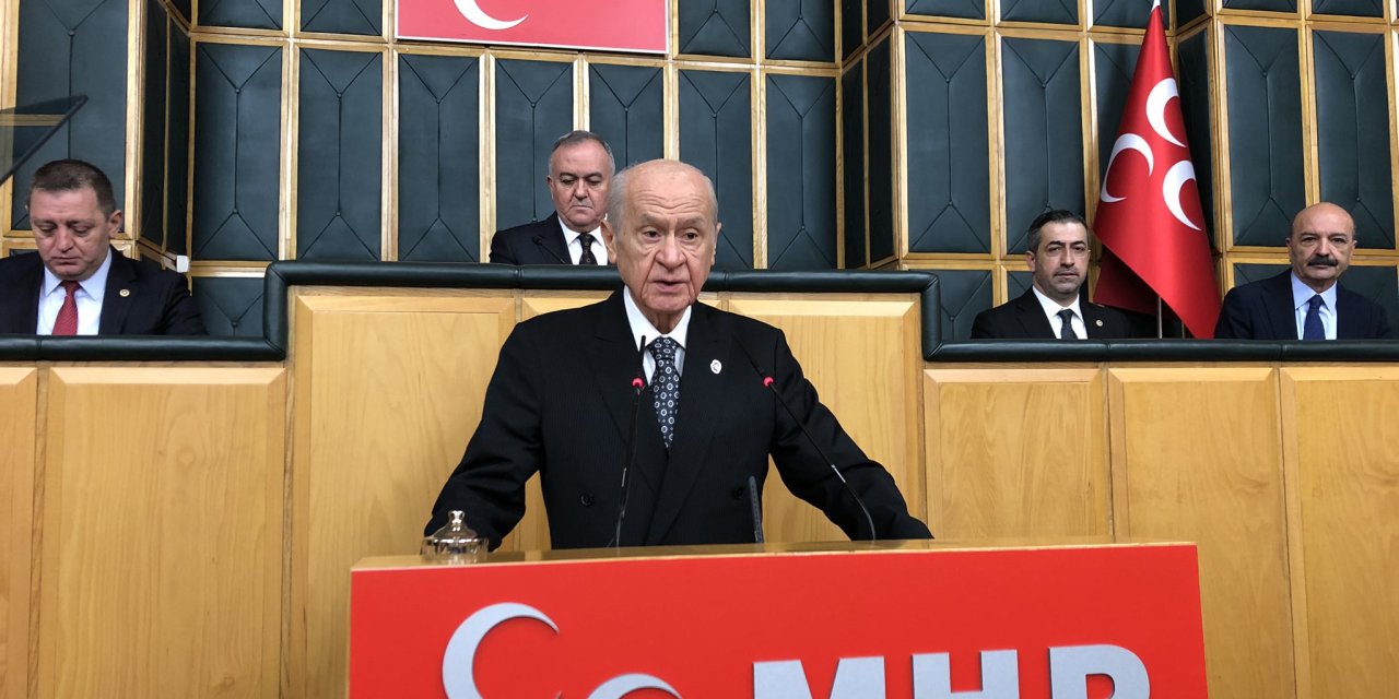 Bahçeli: Dem'lenmek Chp Yönetiminin Siyasi Aklını Hepten Tüketmiştir