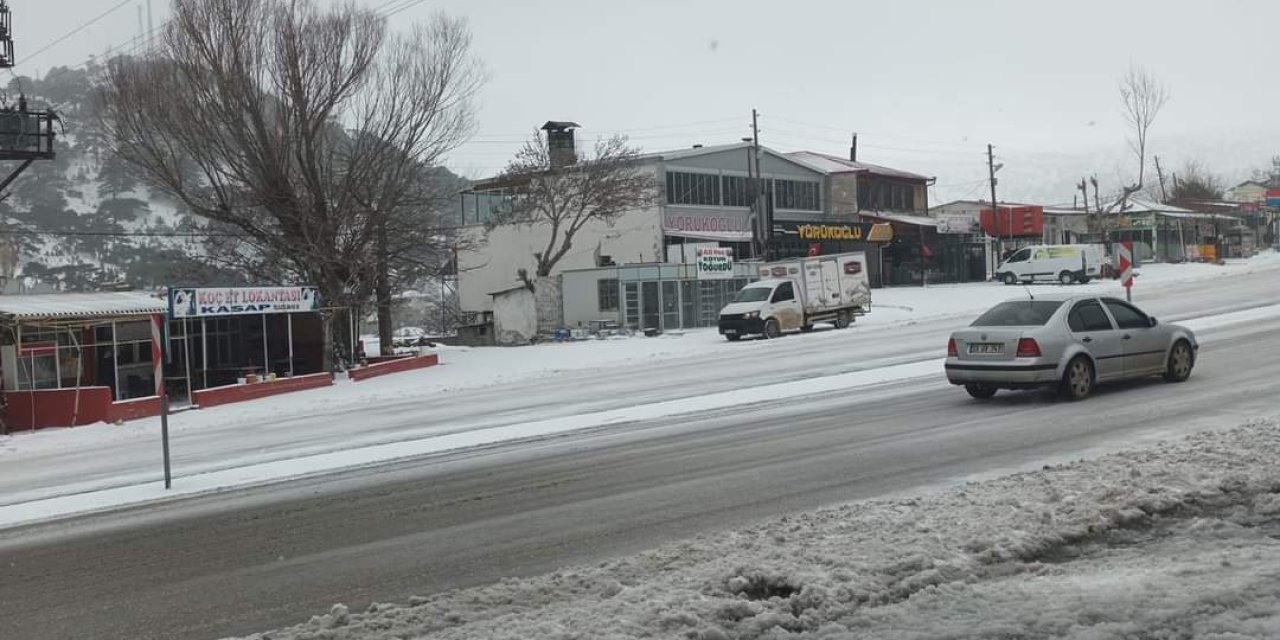 Sertavul Geçiti'nden Zincirsiz Araç Gerişine İzin Yok
