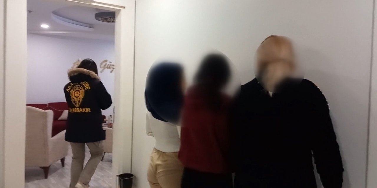 Diyarbakır'da, Fuhuş Çetesine 'Balans' Operasyonunda 9 Tutuklama