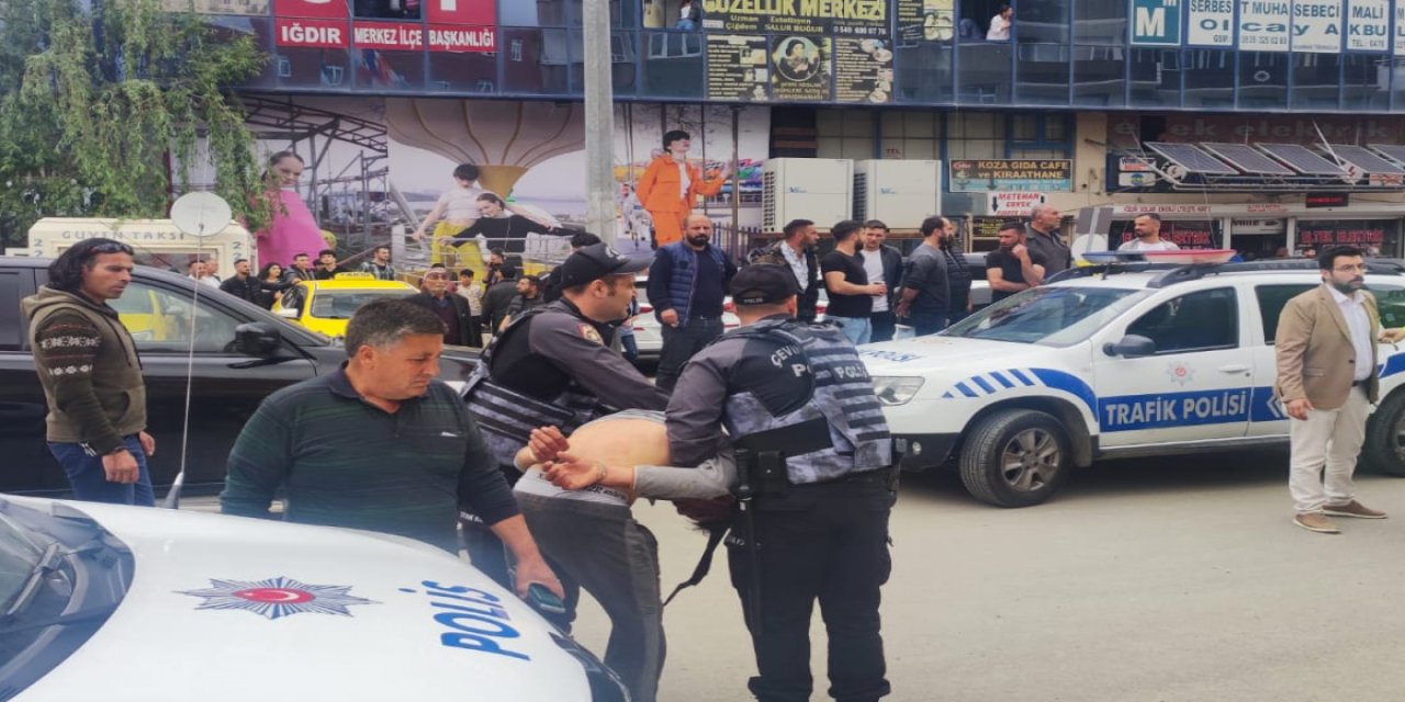 Iğdır'da kız yüzünden silahlı kavga: 5 yaralı