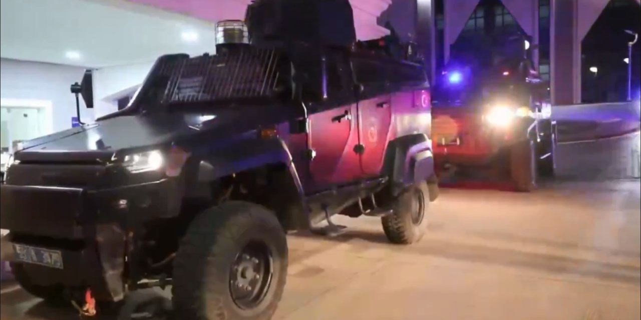 'Sibergöz-21' Operasyonlarında 156 Şüpheli Yakalandı