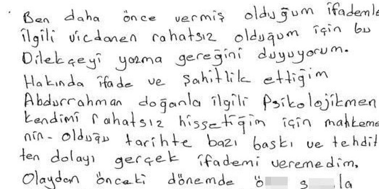 Avukatın Öldürülmesi Davasında, Tanıktan 'Yalan Beyanda Bulundum' İtirafı