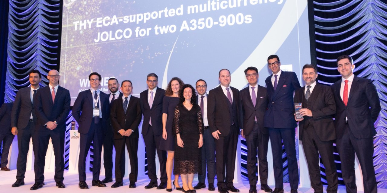 Türk Hava Yolları’na Dublin’de Üç Finansman Ödülü Birden