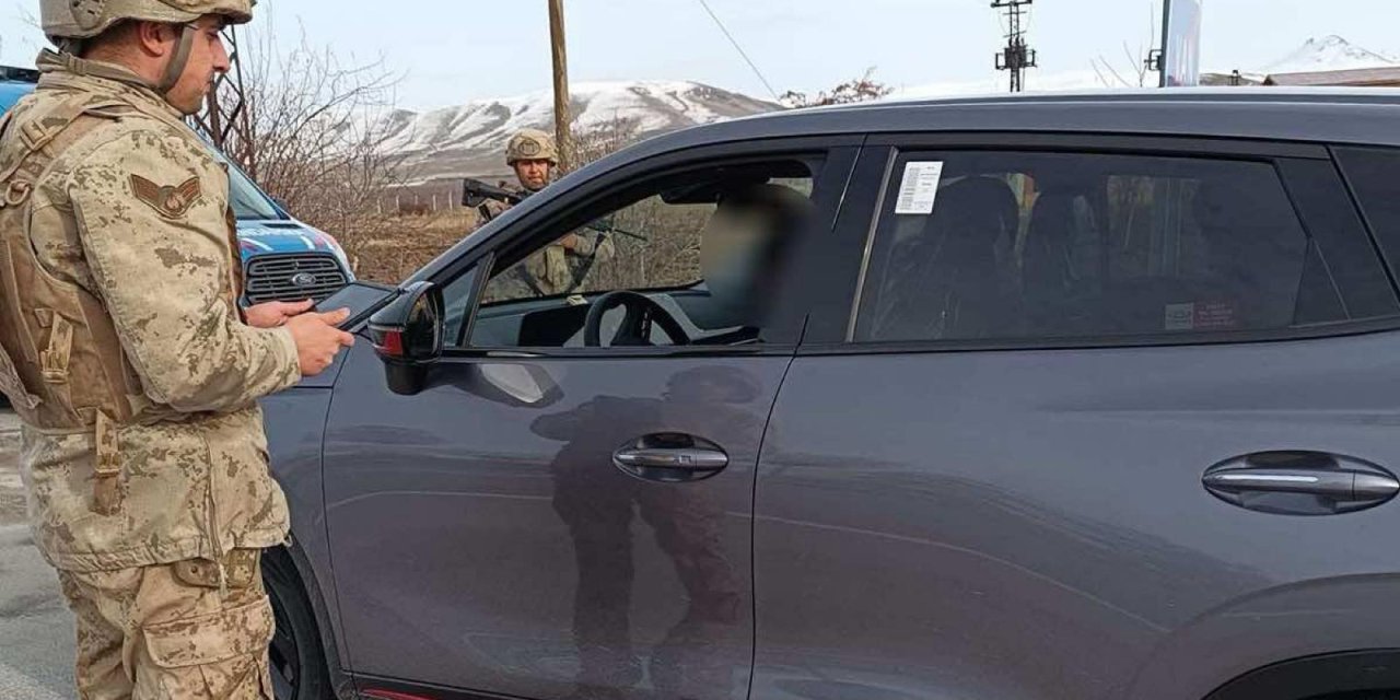 Van'da 95 Kaçak Göçmen Yakalandı