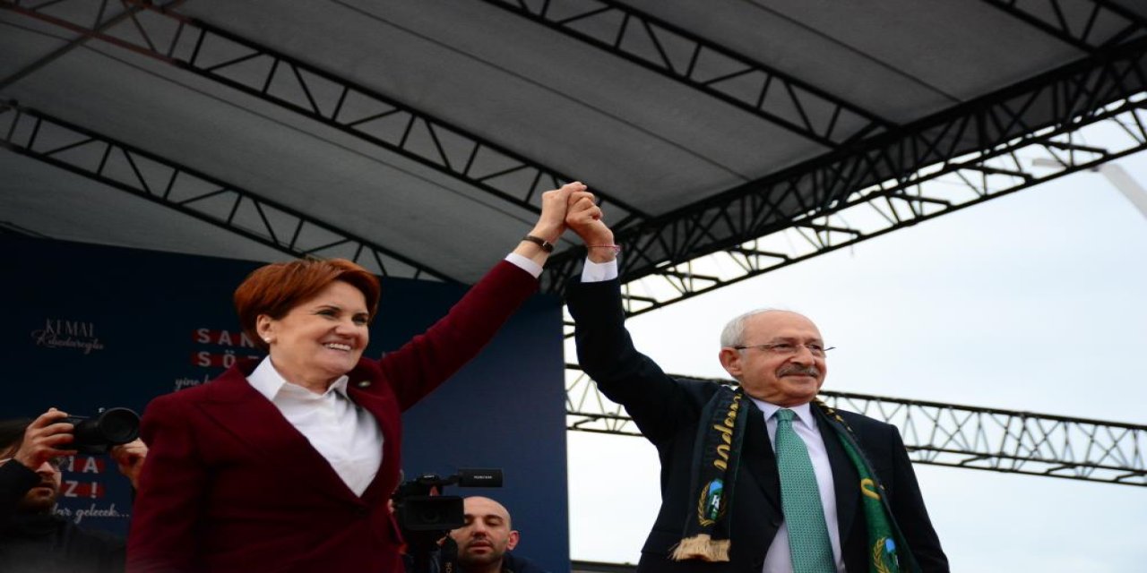 Kılıçdaroğlu ve Akşener Kocaeli'den hitap etti