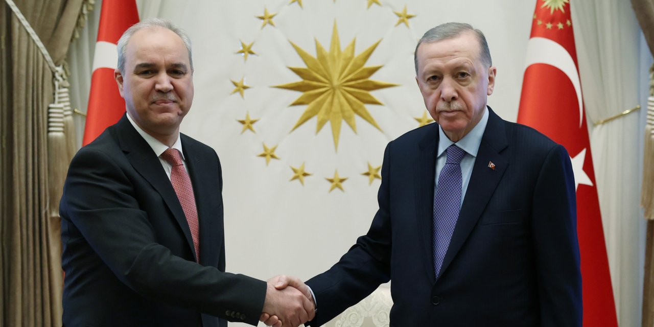 Cumhurbaşkanı Erdoğan'a Büyükelçilerden Güven Mektubu