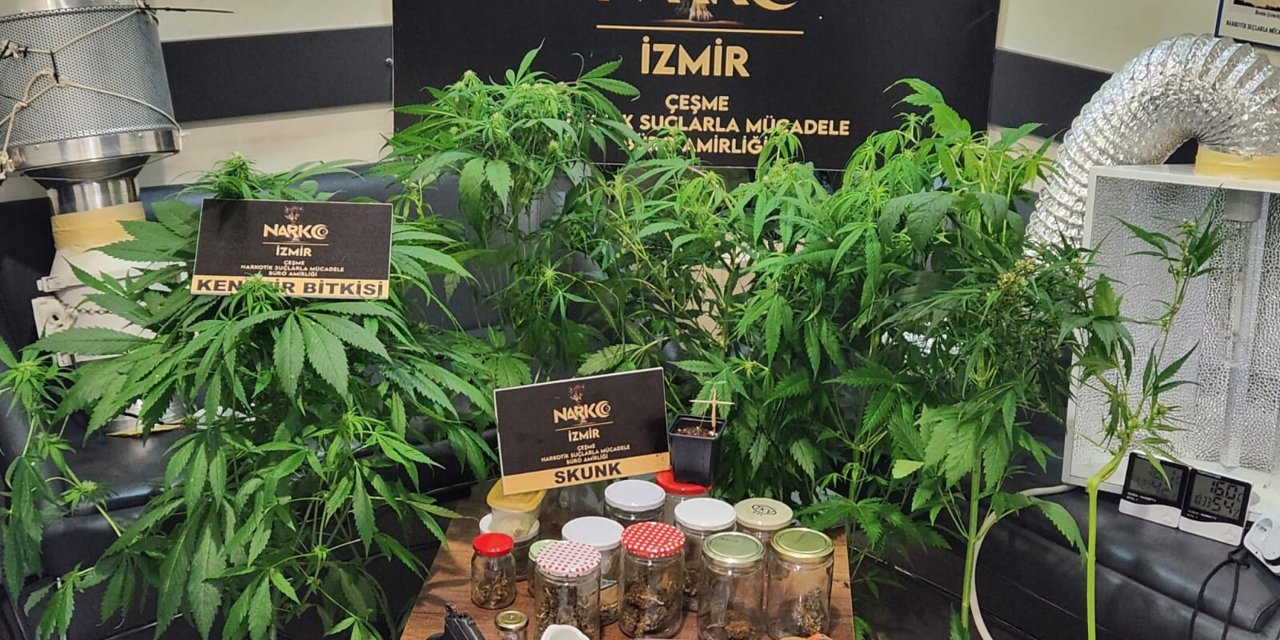 İzmir'de Torbacı Operasyonunda 5 Tutuklama