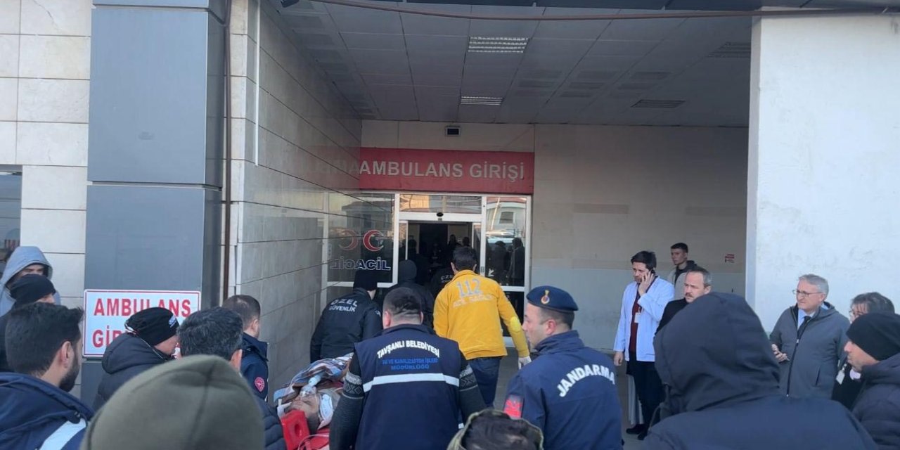 Kütahya'da Kömür Ocağında Göçük; 1 İşçi Mahsur Kaldı (2)