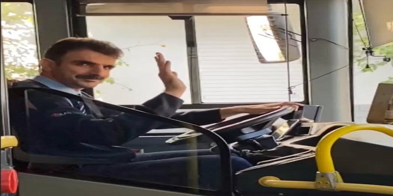 Belediye Otobüsü Sürücüsü, Rahatsızlanan Yolcuyu Hastaneye Yetiştirdi