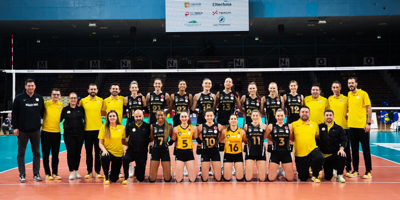 Pge Rysice Rzeszow - Vakıfbank: 0-3