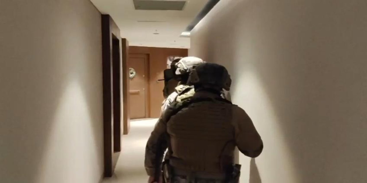 İstanbul Merkezli 4 İlde Kafes-33 Operasyonu: 9 Gözaltı