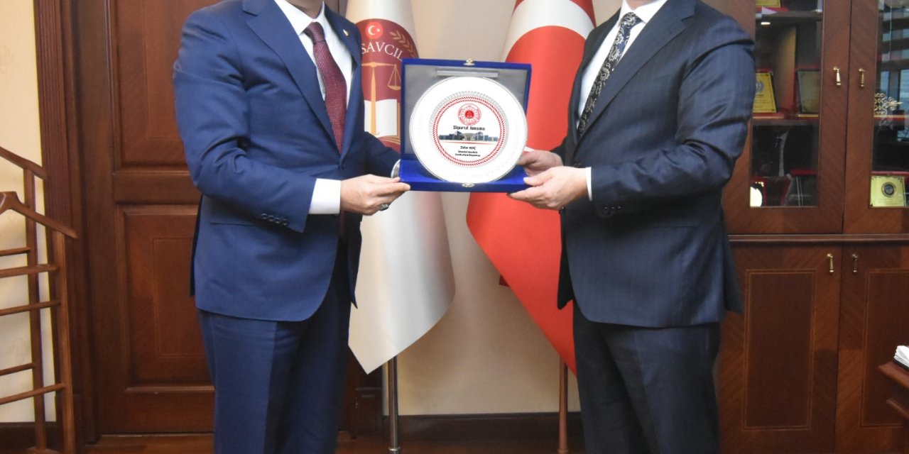 Vali Gül'den Başsavcı Koç'a Ziyaret