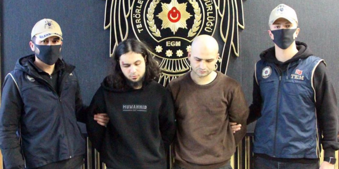 Kilise Saldırganlarının Emniyet Müdürlüğündeki Fotoğrafları - 1