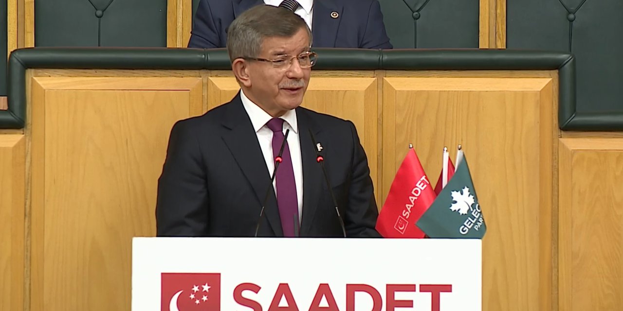 Davutoğlu: Dün Yaşanan Anayasanın Yok Sayılmasıdır