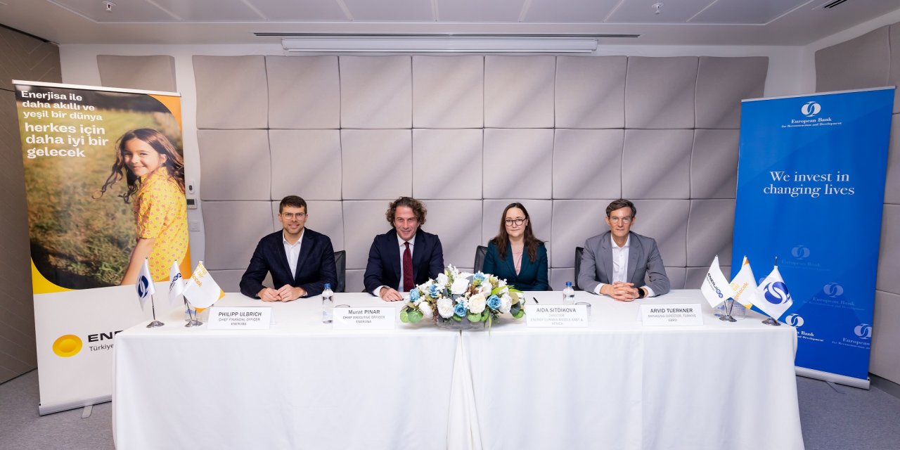 Enerjisa Enerji'nin Deprem Bölgesindeki Yatırımlarına Ebrd'den 100 Milyon Dolarlık Destek