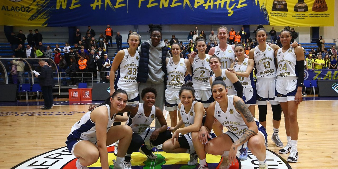 Fenerbahçe Alagöz Holding'in Çeyrek Finaldeki Rakibi Belli Oldu