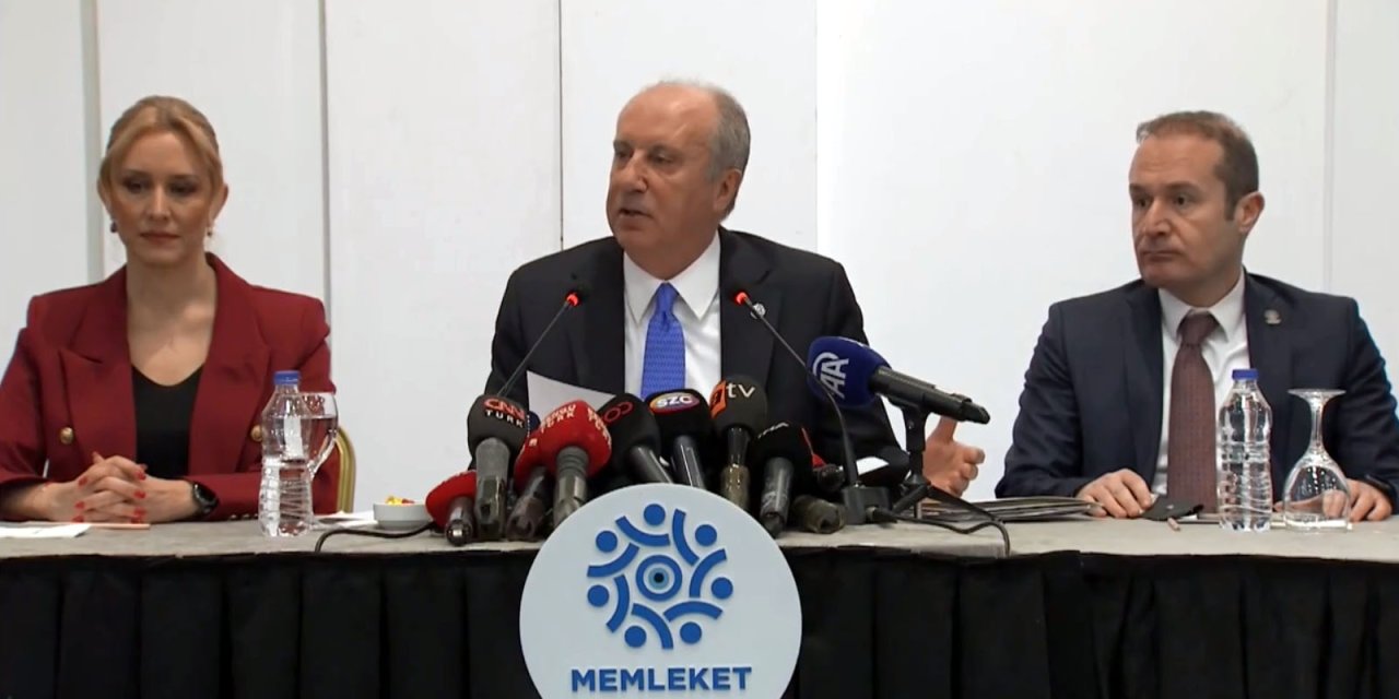 Muharrem İnce: Belediyeleri Eşe Dosta Dağıtıyorlar