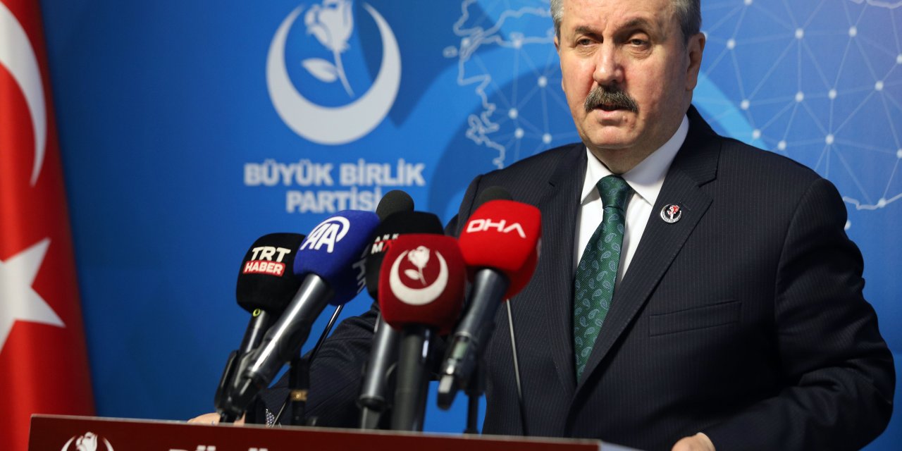 Destici: Aym Verdiği Kararlarla Türkiye’nin Karıştırılmasına Zemin Hazırlamakta