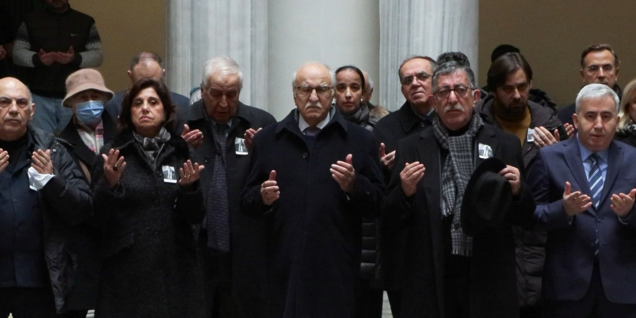 Eski Ulaştırma Bakanı Mustafa Aysan İçin Veda Töreni Düzenlendi