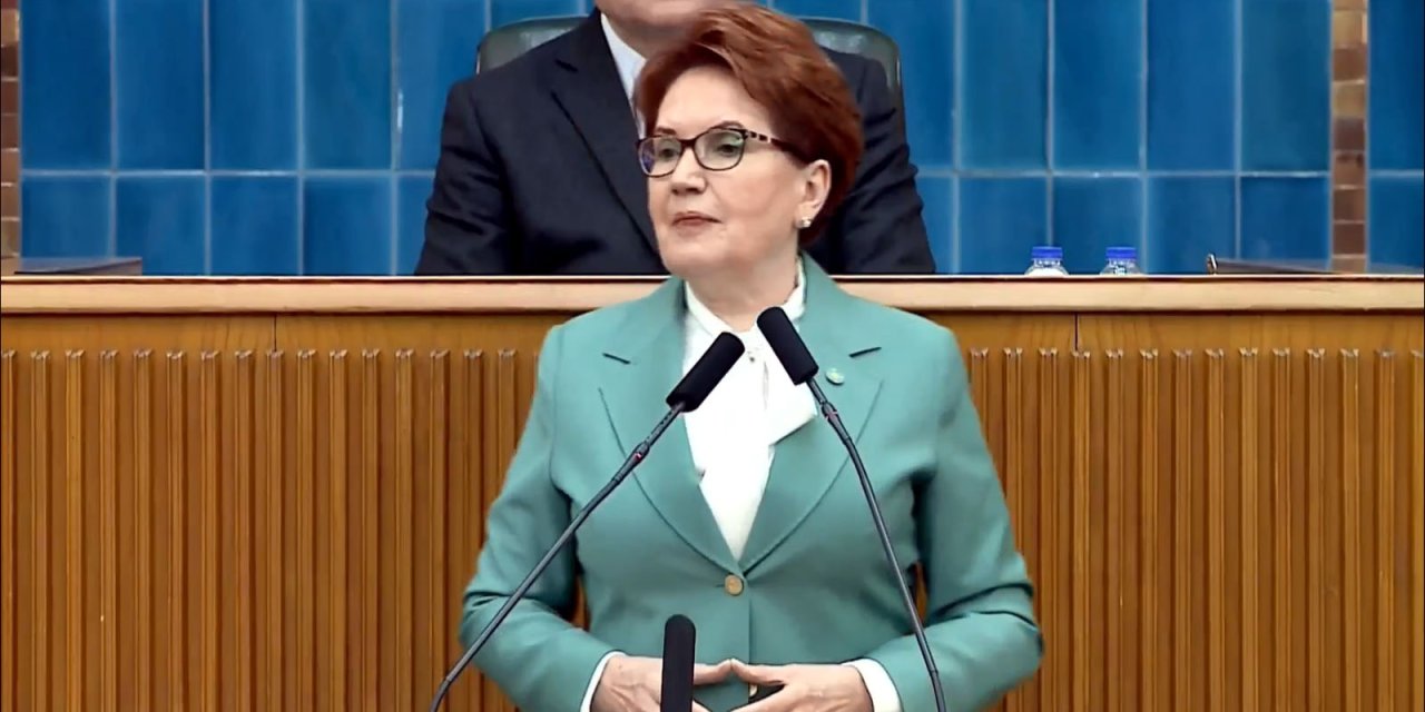 Akşener: Bizi Engellemek İsteyen Beştepe Değil, Saraçhane