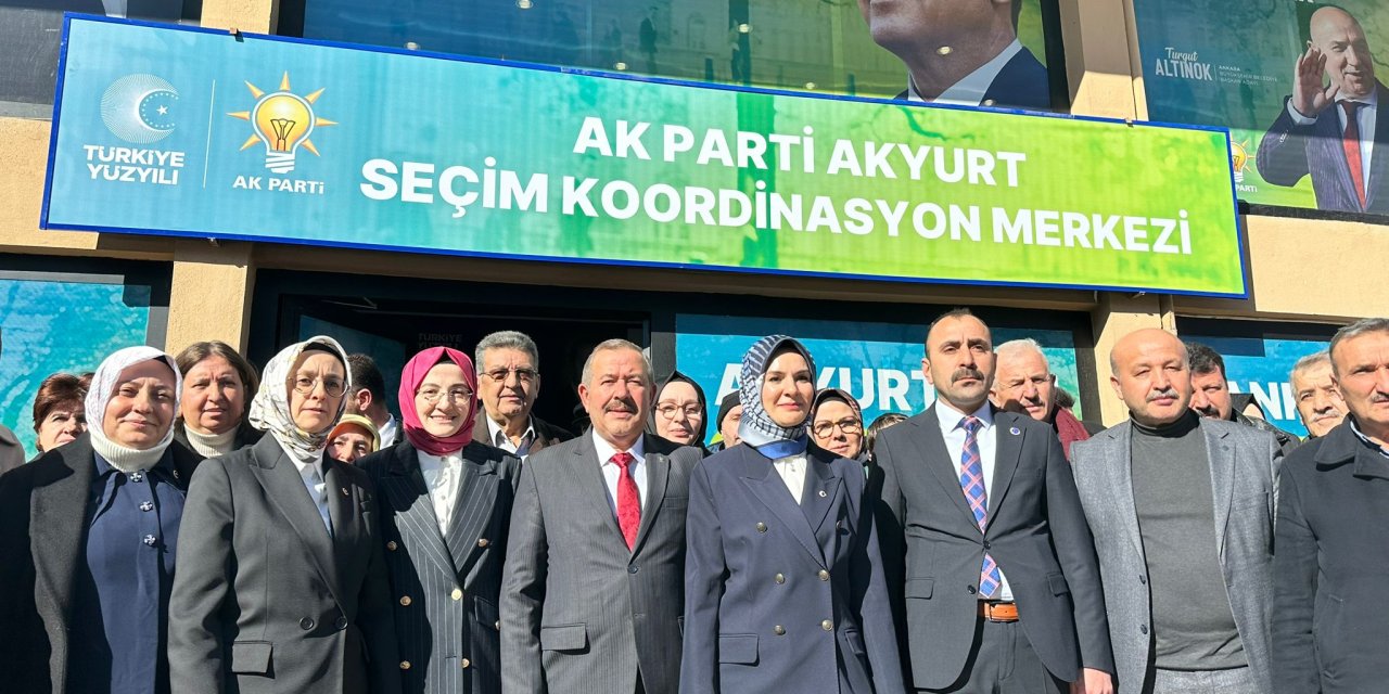 Bakan Göktaş: Ankara 5 Yılda Temel Belediyecilik Hizmetlerinden Dahi Mahrum Kaldı