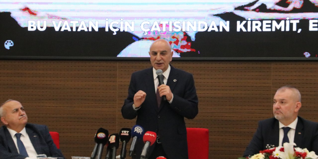 Turgut Altınok: Ankara'da Sanayi Bölgelerini Çoğaltacağız (2)