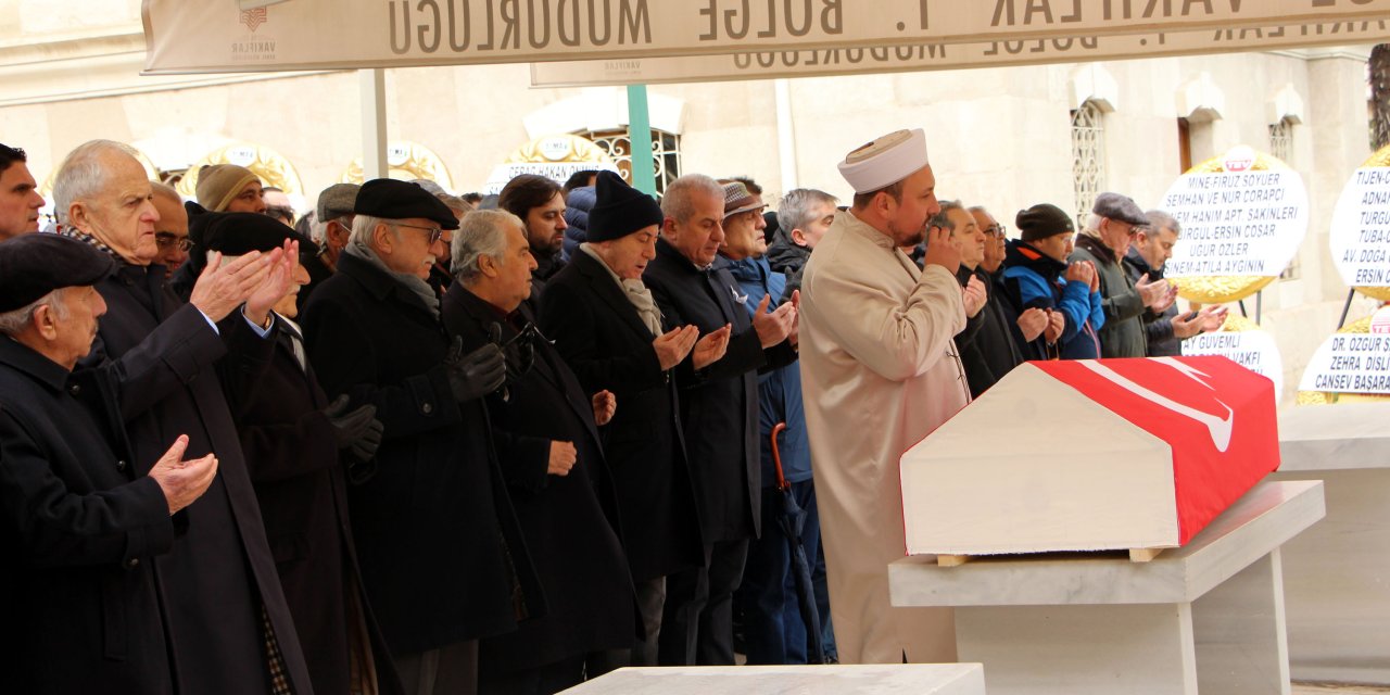 Eski Ulaştırma Bakanı Mustafa Aysan Son Yolculuğuna Uğurlandı