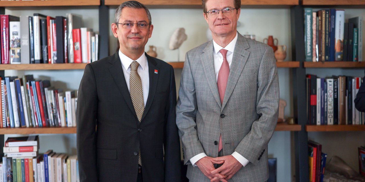 Özgür Özel, Ab Büyükelçileriyle Buluştu