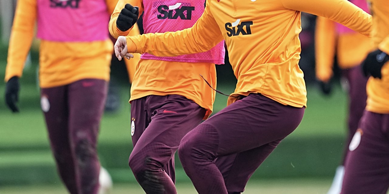 Galatasaray'da Samsunspor Maçı Hazırlıkları Başladı