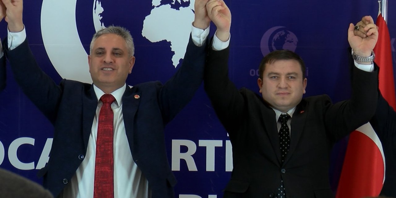 Ocak Partisi’nin Ankara Adayı Murat Yardımcı Oldu