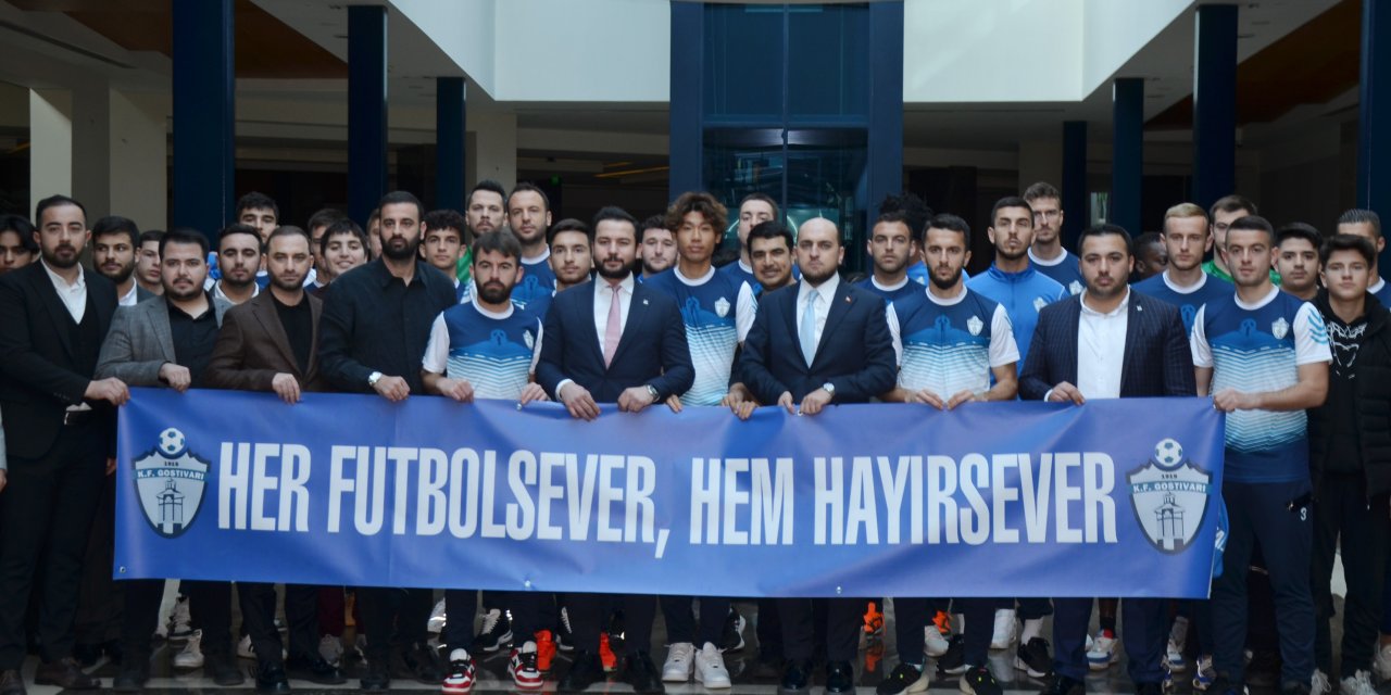 Gostivar Fk İle Tügva'dan Filistin İçin Bağış Kampanyası