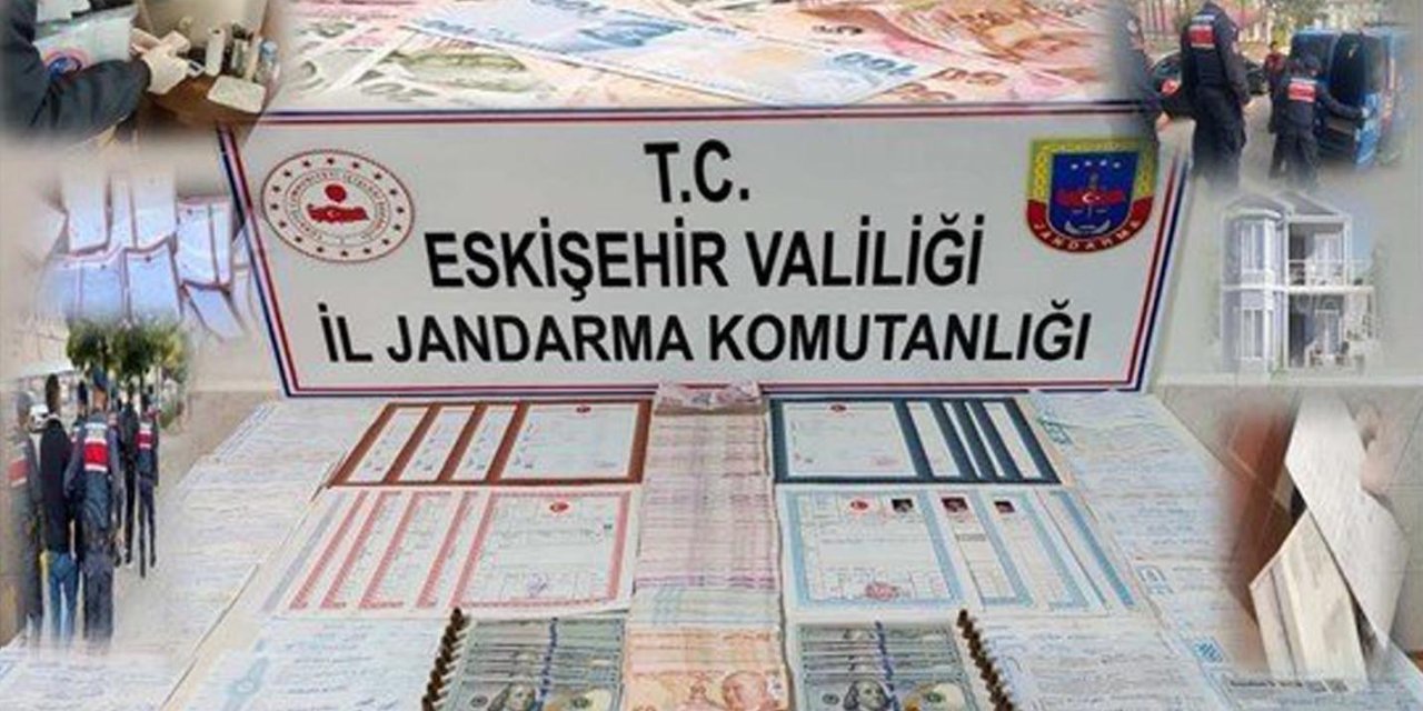 Eskişehir'de 365 Milyon Liralık 'Tefecilik' Operasyonu