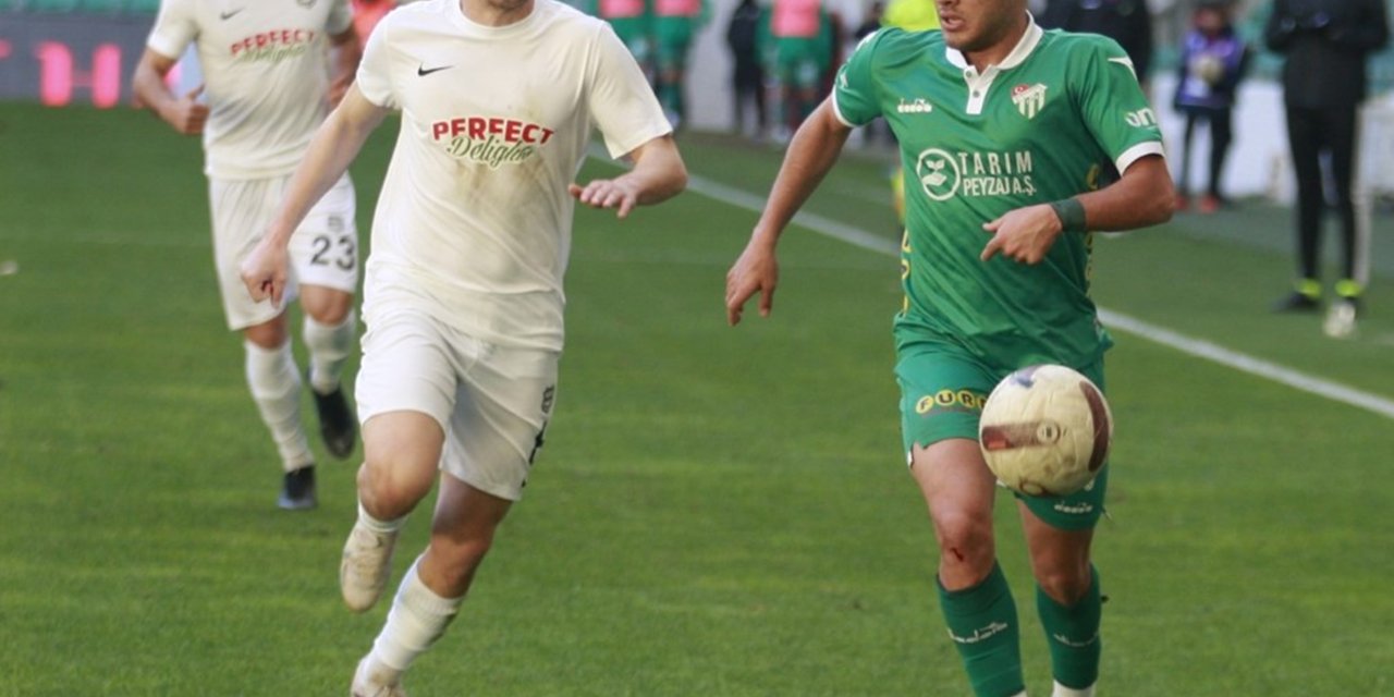 Bursaspor - Nazilli Belediyesplor: 0-0