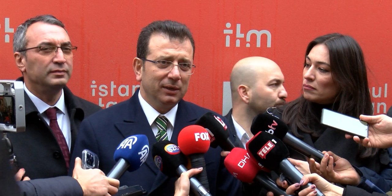 İmamoğlu'ndan Akşener'in Açıklamalarına Cevap