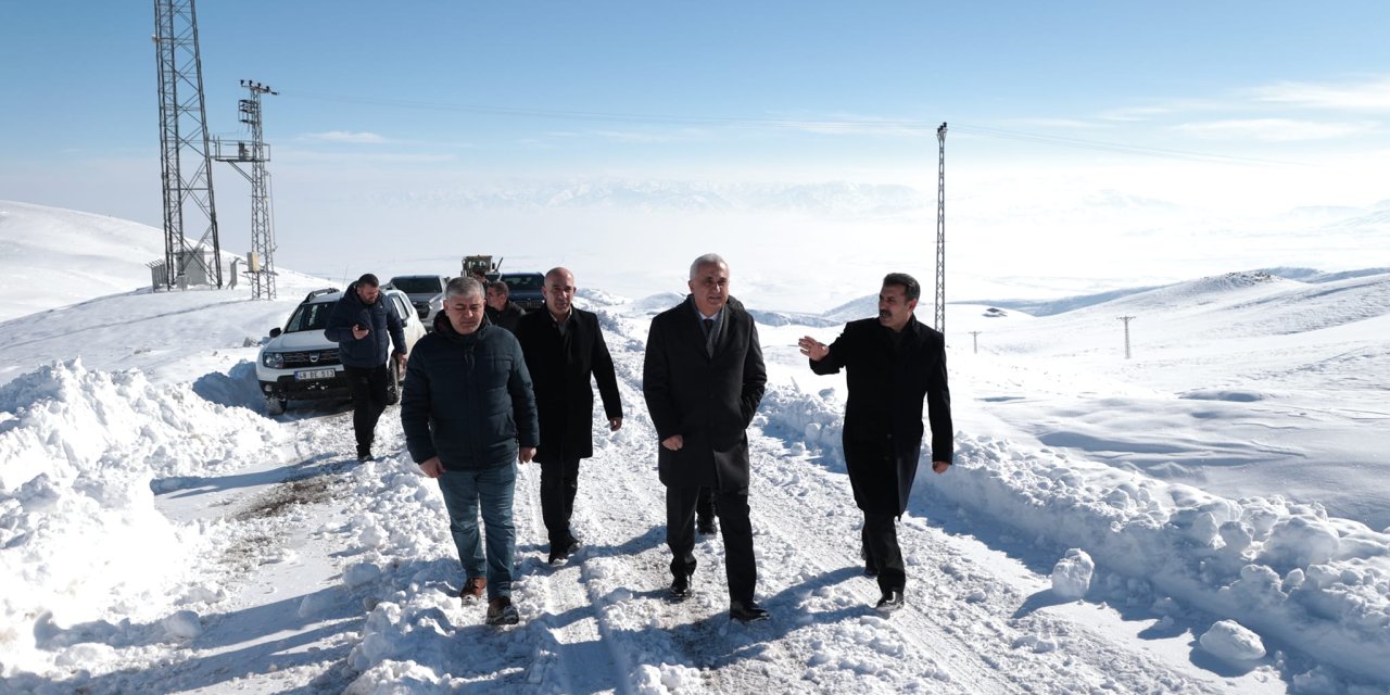 Muş'ta 368 Köy Ve 217 Mezra Yolu Ulaşıma Açıldı