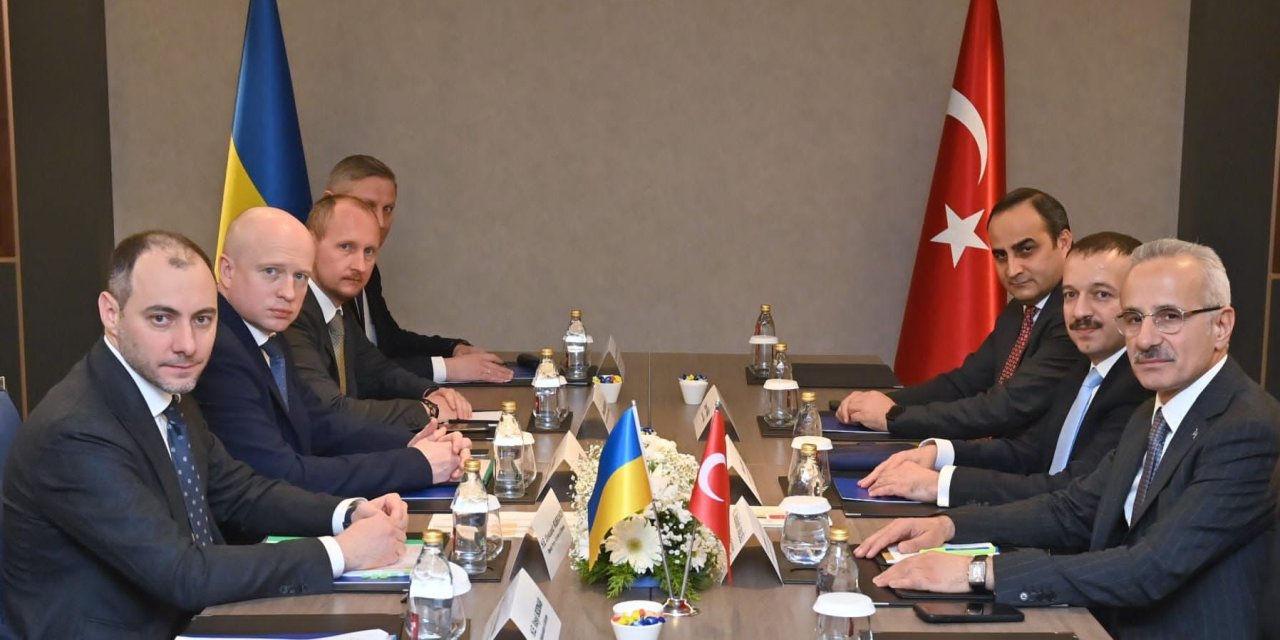 Bakan Uraloğlu Ve Bakan Bolat Ukrayna'nın Yeniden İnşası Forumu'nda Konuştu