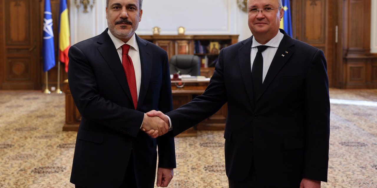 Bakan Fidan, Romanya Senatosu Başkanı Nicolae Ionel Ciuca Tarafından Kabul Edildi