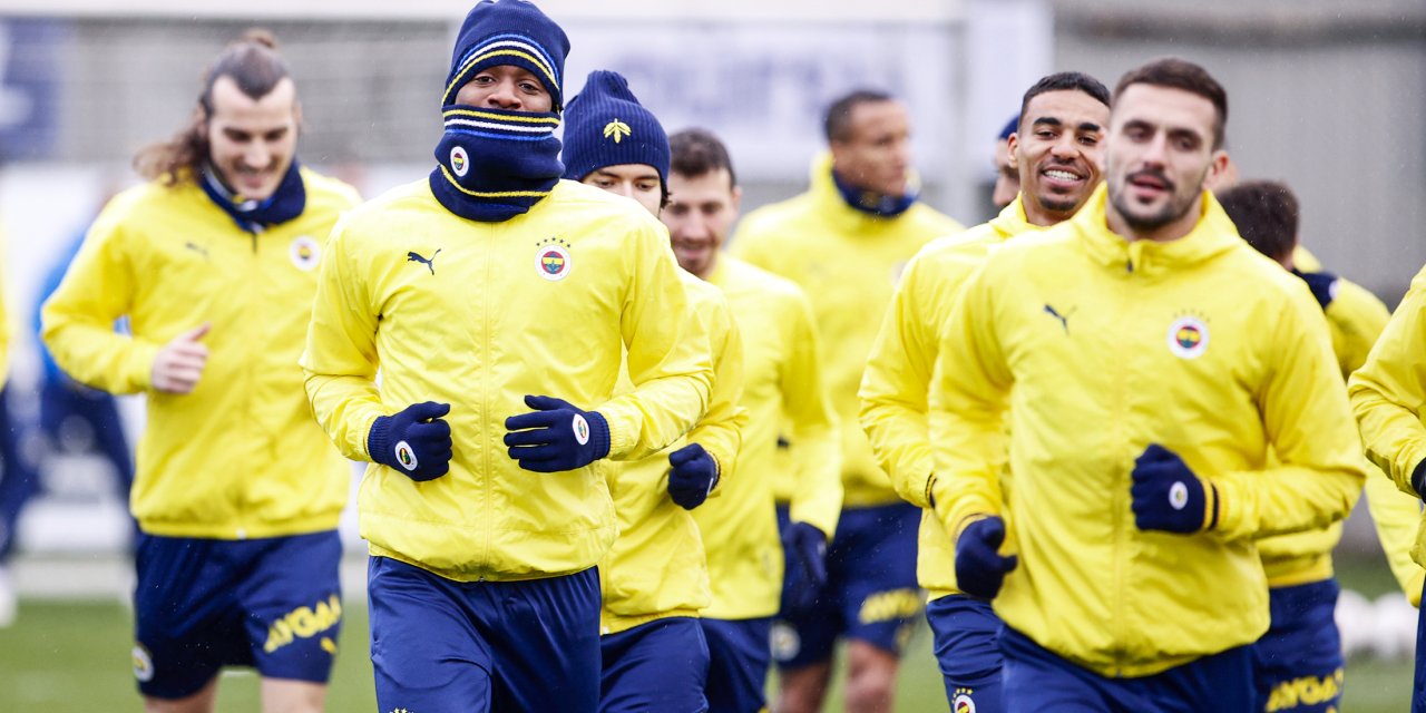 Fenerbahçe, Antalyaspor Maçının Hazırlıklarına Devam Etti