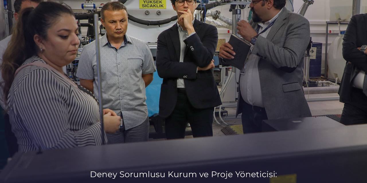 Bakan Kacır, 'Gmetal' Deneyinin Tanıtımını Paylaştı