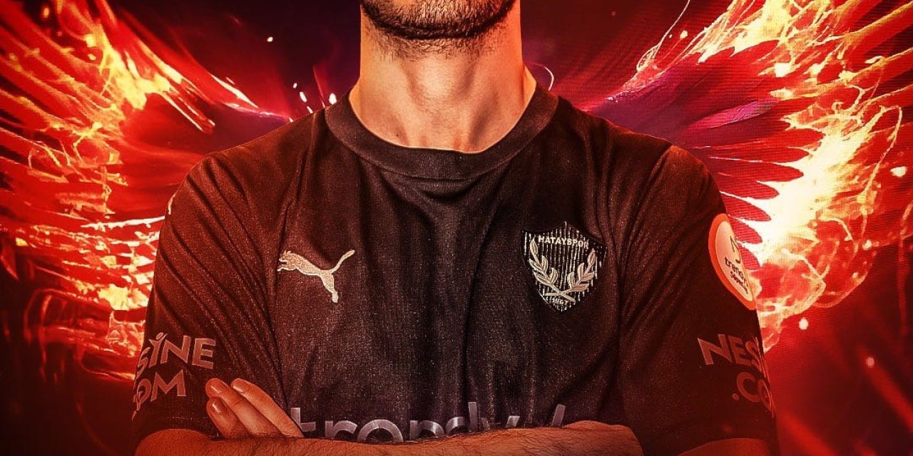 Hatayspor, Abdulkadir Parmak'ı Renklerine Bağladı