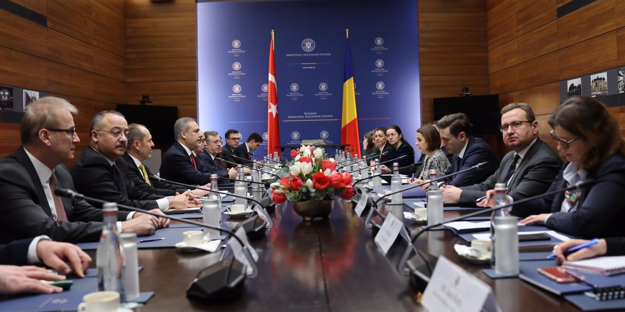 Bakan Fidan, Rumen Mevkidaşı Odobescu İle Görüştü