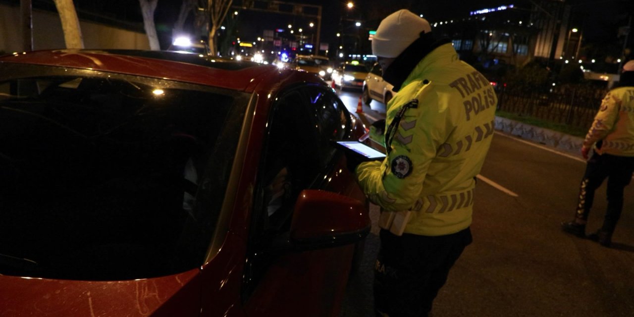 İstanbul'da 'Huzur İstanbul' Denetimi