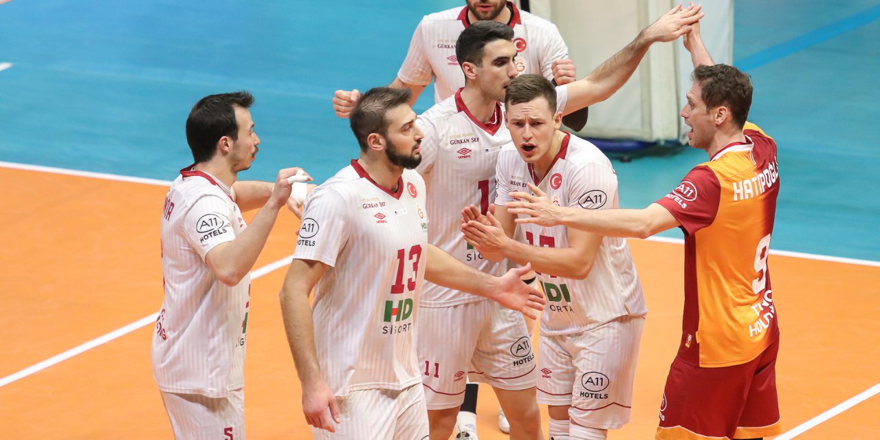 Mint Vero Volley Monza - Galatasaray Hdı Sigorta: 3-0
