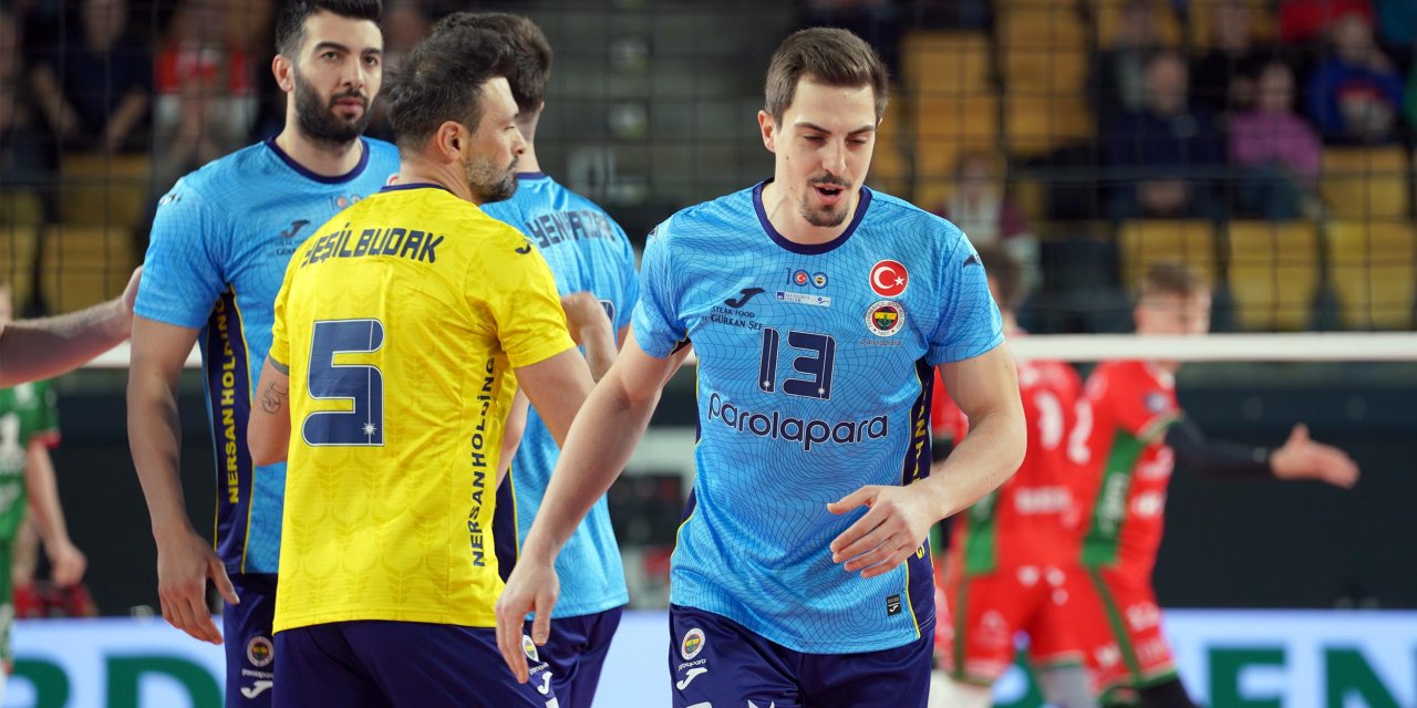 Greenyard Maaseik - Fenerbahçe Parolapara: 0-3